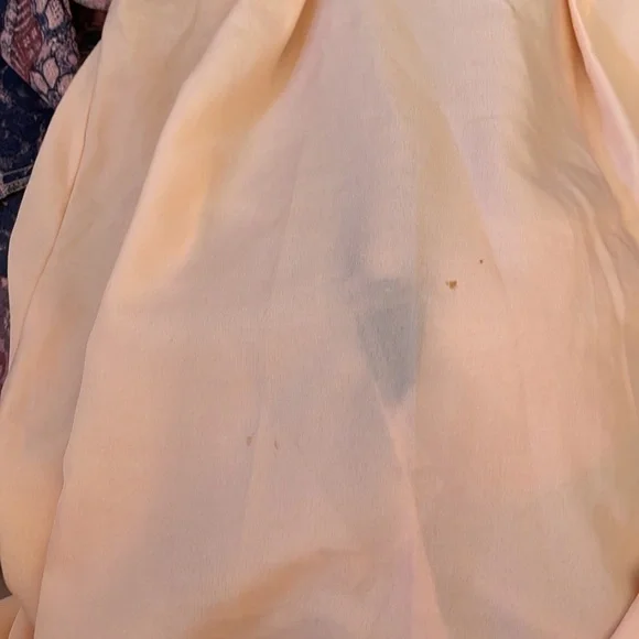 MAISON Jules Flirty A-Line Dress Mini Small Purple Floral Like New Summer - Picture 12 of 12